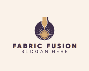 Industrial Laser Fabrication logo design