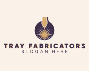 Industrial Laser Fabrication logo design