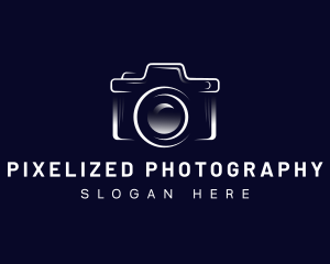 Media Camera Photographer logo design