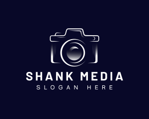 Media Camera Photographer logo design