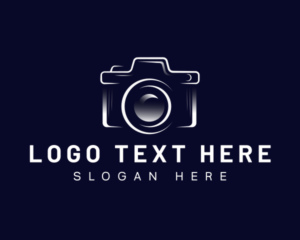 Dslr logo example 3