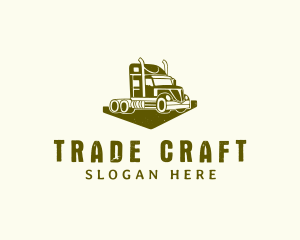 Trading Freight Truck logo