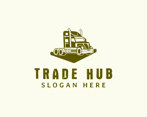 Trading Freight Truck logo