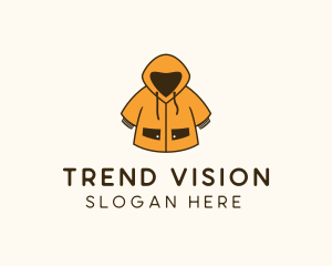 Kiddie Raincoat Clothing  logo design