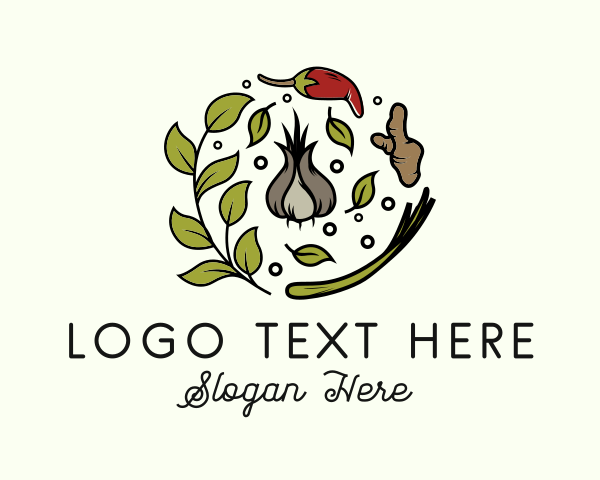 Flavor logo example 2