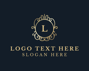 Expensive Luxury Ornament logo