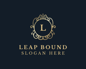 Expensive Luxury Ornament logo design