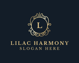 Expensive Luxury Ornament logo design