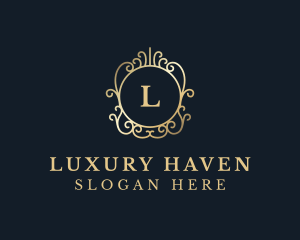 Expensive Luxury Ornament logo