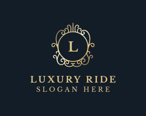 Expensive Luxury Ornament logo design