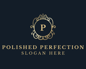 Expensive Luxury Ornament logo