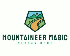 Farm Road Mountain logo design