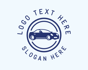 Sedan Car Automotive Logo