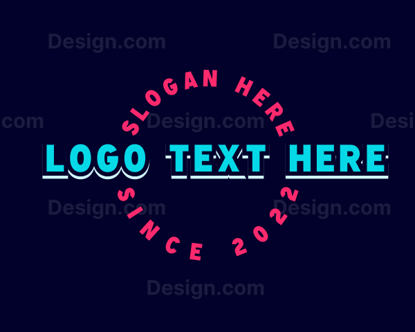 Digital Circle Wordmark Logo