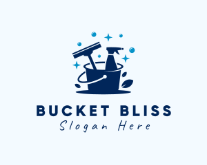 Housekeeping Cleaning Bucket logo