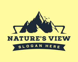 Scenery Mountain Nature logo