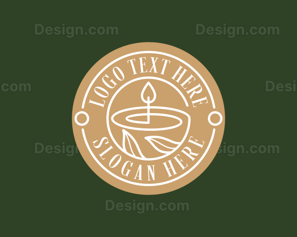 Decor Artisanal Candle Logo