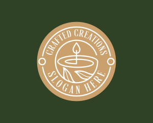 Decor Artisanal Candle logo design