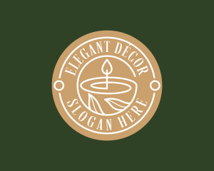 Decor Artisanal Candle logo design