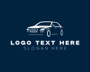 Coupe Automotive Vehicle logo