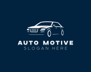 Coupe Automotive Vehicle logo design