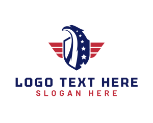 Veteran American Eagle  Logo