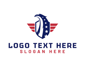 Veteran American Eagle  logo
