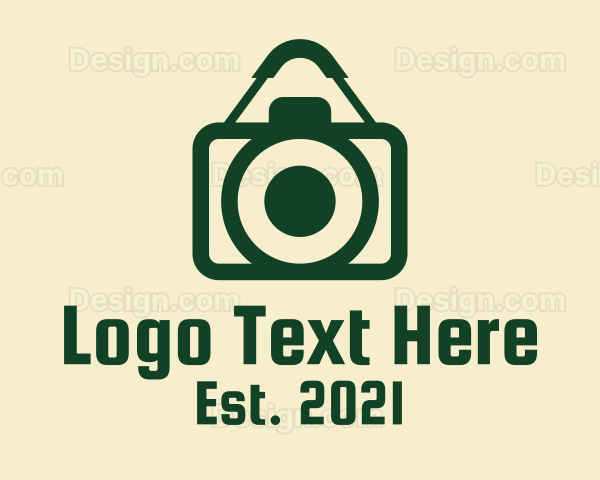 Professional Photography Camera Logo