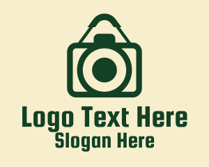 Professional Photography Camera Logo