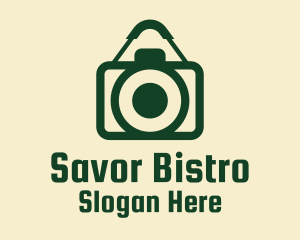 Professional Photography Camera Logo