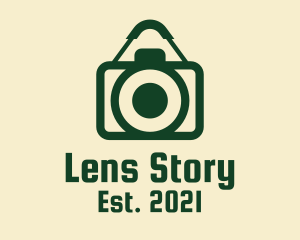 Professional Photography Camera logo