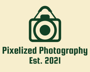 Professional Photography Camera logo design