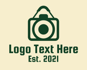 Photojournalist - Professional Photography Camera logo design