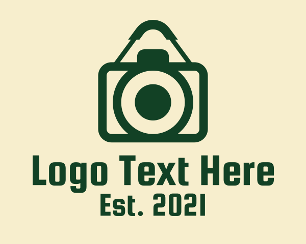 Photojournalism logo example 4