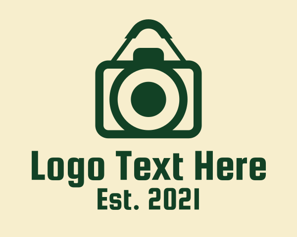 Minimalist logo example 3