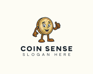 Coin Money Investor logo design