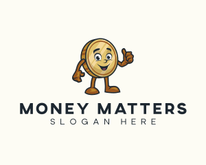 Coin Money Investor logo design