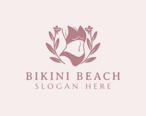 Lingerie Bikini Womenswear logo design