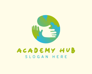 Globe Hand Hug Foundation logo
