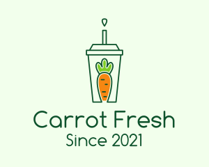 Healthy Carrot Drink logo