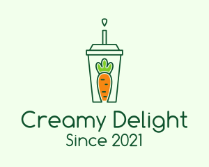 Healthy Carrot Drink logo