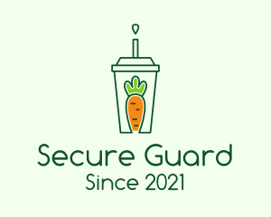 Healthy Carrot Drink logo