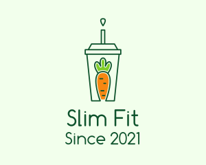 Healthy Carrot Drink logo