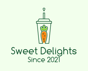 Healthy Carrot Drink logo