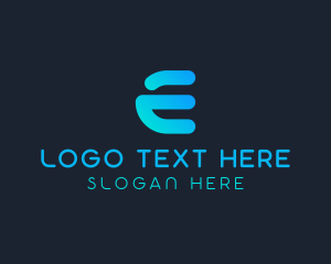 Tech Company Letter E  logo