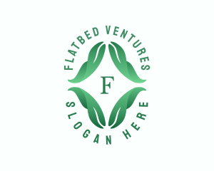 Sustainable Leaf Forest  logo design