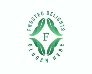 Sustainable Leaf Forest  logo design