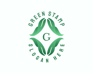 Sustainable Leaf Forest  logo design