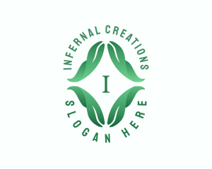 Sustainable Leaf Forest  logo design