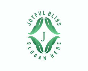 Sustainable Leaf Forest  logo design